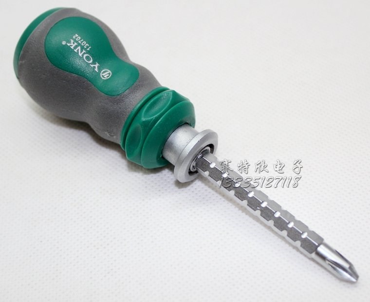 lifetime warranty york 6x38 short screwdriver, telescopic mini screwdriver, carrot head phillips short screwdriver