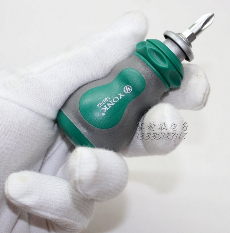 lifetime warranty york 6x38 short screwdriver, telescopic mini screwdriver, carrot head phillips short screwdriver