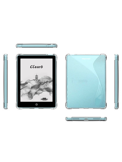 Hanwang Clear6 전자 책 보호 케이스 HanvonClear6Pro 리더 전체 팩 투명 소프트 쉘에 적합합니다. Hanwang Clear6 전자 책 보호 케이스 HanvonClear6Pro 리더 전체 팩 투명 소프트 쉘에 적합합니다.