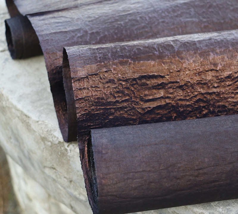 手织侗布蓝染黑色手工亮布贵州苗侗盛装土布蛋清布纯棉平织宽36cm_7折