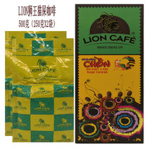 Vietnam LION King moderate baking Arabica robusta cat feces coffee powder refreshing 500g
