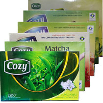 Vietnam Cozy original jasmine green tea 50g flower sachet green matcha red peach K peach drink two boxes