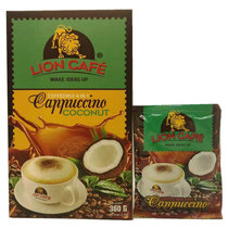 Vietnam Lion King coconut four-in-one coffee instant cappuccino refreshing office workers