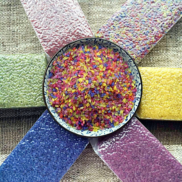 制作五色米七彩米天然植物染料