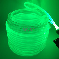 Diameter 14mmMMA material lighting decorative plastic whole body side light-emitting light guide fiber line light guide strip outline
