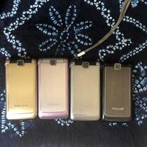 Second Hand Samsung Samsung S3600C Classic Flip Flops Folding Original Country Rows Nostalgia Durable Antique Old Phone