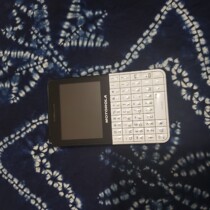 Motorola EX223 Handwriting Double Card Double Stay Classic Ultra Slim Durable Original MOBILE PHONE SPARE