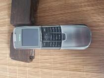 Secondhand Nokia Nokia 8800 Original Fashion Classic Extravagant Metal Business Slip Cover Nostalgia Old Phone