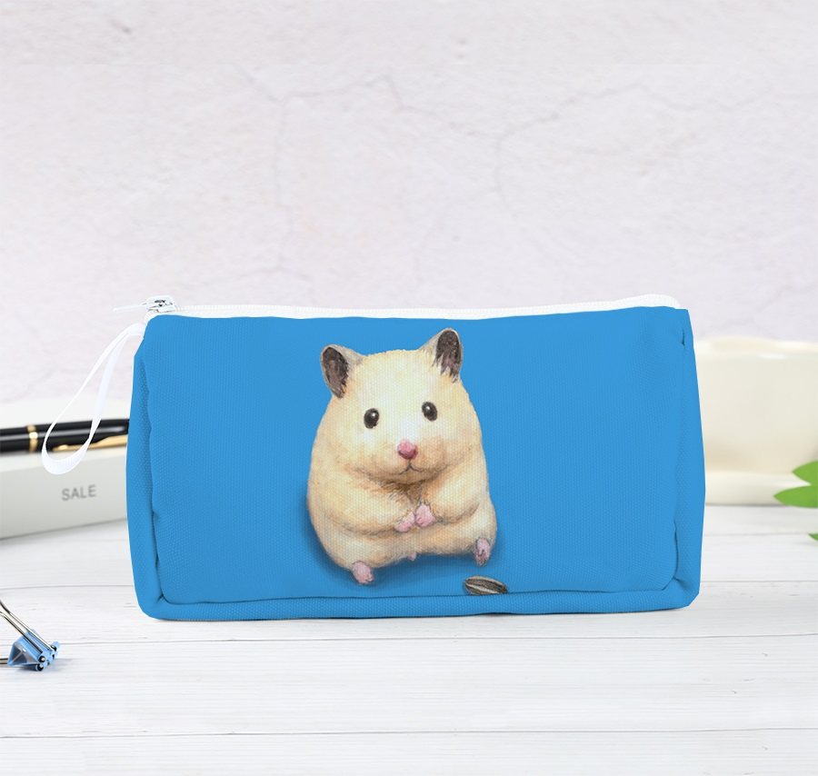 Liuliu's Daily Life Cute Hamster Peripheral Large Capacity