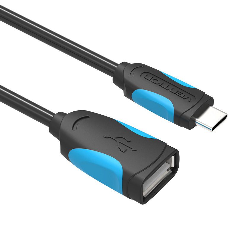 威迅USB3.1 type-c otg数据线转接头小米4C/5手机U盘鼠标键盘连接产品展示图2