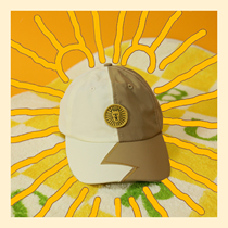 SHARK Sa engraved color zigzag adjustable baseball cap ins Sports Leisure Street sunscreen creative original hat