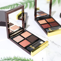 South Korean TF Tom Ford Tom Ford Four Color Eye 04 04 20 26 26 Eye Shadow Disk