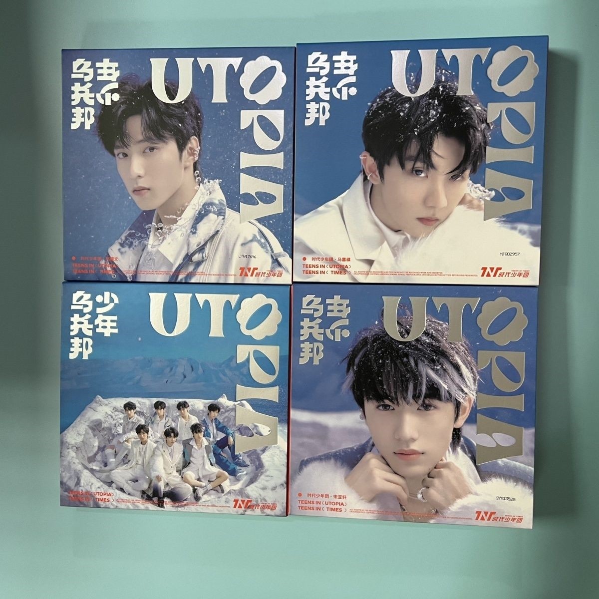 时代少年团 第二张 实体专辑 FC特典 O1CN01kCUcaK1t913iv01NQ_!!