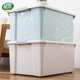 Storage basket storage box sorting box clothing plastic clothes thickening extra large household toy storage storage box Storage basket storage box sorting box clothing plastic clothes thickening extra large household toy storage storage box