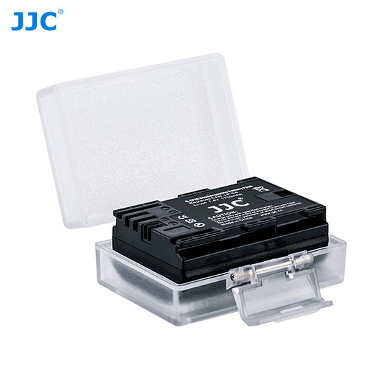Canon 용 JJC Nikon Sony Fuji 카메라 범용 배터리 저장 상자 방수 및 압력 보호 상자 Canon 용 JJC Nikon Sony Fuji 카메라 범용 배터리 저장 상자 방수 및 압력 보호 상자