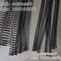 Ordinary carbon steel compression spring compression spring round wire spring wire 0 8mm outer diameter 6 7 8 9 10mm length 305mm