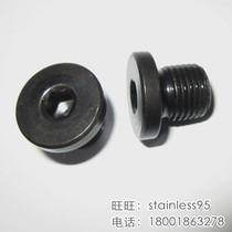 Bulkhead hex flanged surface plug screw plug plug Imperial dental G1 8 1 4 3 8 1 2 3 4