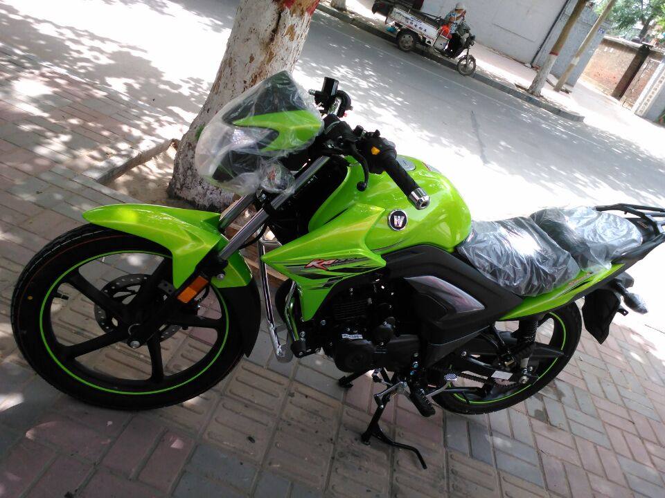 豪爵2015款双启动 ka125-22 hj125-22小钢炮摩托车图片_8