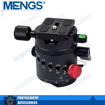MENGS DH-55 360-degree panoramic pan-tilt 10-speed indexing plate RRS Acca tripod blind photography tab