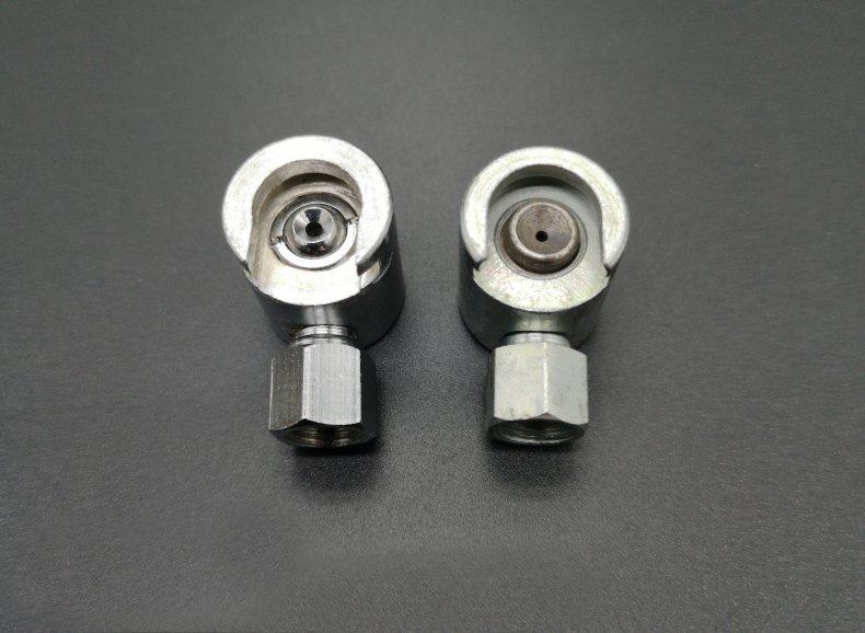 【圣马五金】平扣式油枪油嘴 油枪头子 din3404 16mm油嘴加油枪头