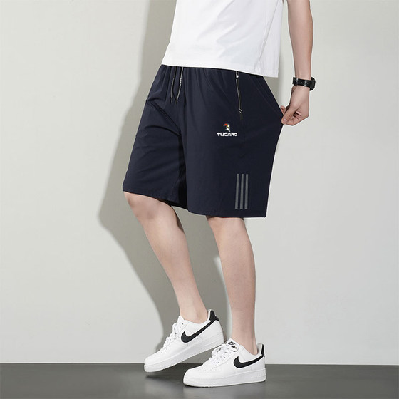 Woodpecker Ice Silk Quick-Drying Five-Cross Pants Men Middle-aged Dad Summer Casual Shorts Thin Loose Large Size Medium Pants Men
Woodpecker Ice Silk Quick-Drying Five-Cross Pants Men Middle-aged Dad Summer Casual Shorts Thin Loose Large Size Medium Pants Men