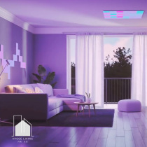 Nanoleaf Smart square light Qiguang board Love set Smart lights Creative lights Siri voice control