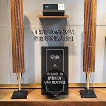 BO customer case Nordic speaker home theater design 5 1 2 1 sound BeoLab 18