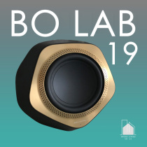 Denmarks new BO Bang Olufsen BeoLab 19 subwoofer speaker Home theater audio