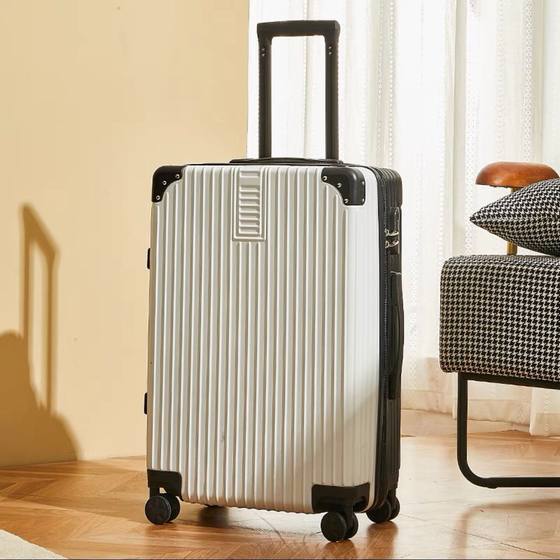 Large capacity luggage for male and female students, 2024 new sturdy and durable travel password leather box, 28 inches Large capacity luggage for male and female students, 2024 new sturdy and durable travel password leather box, 28 inches
