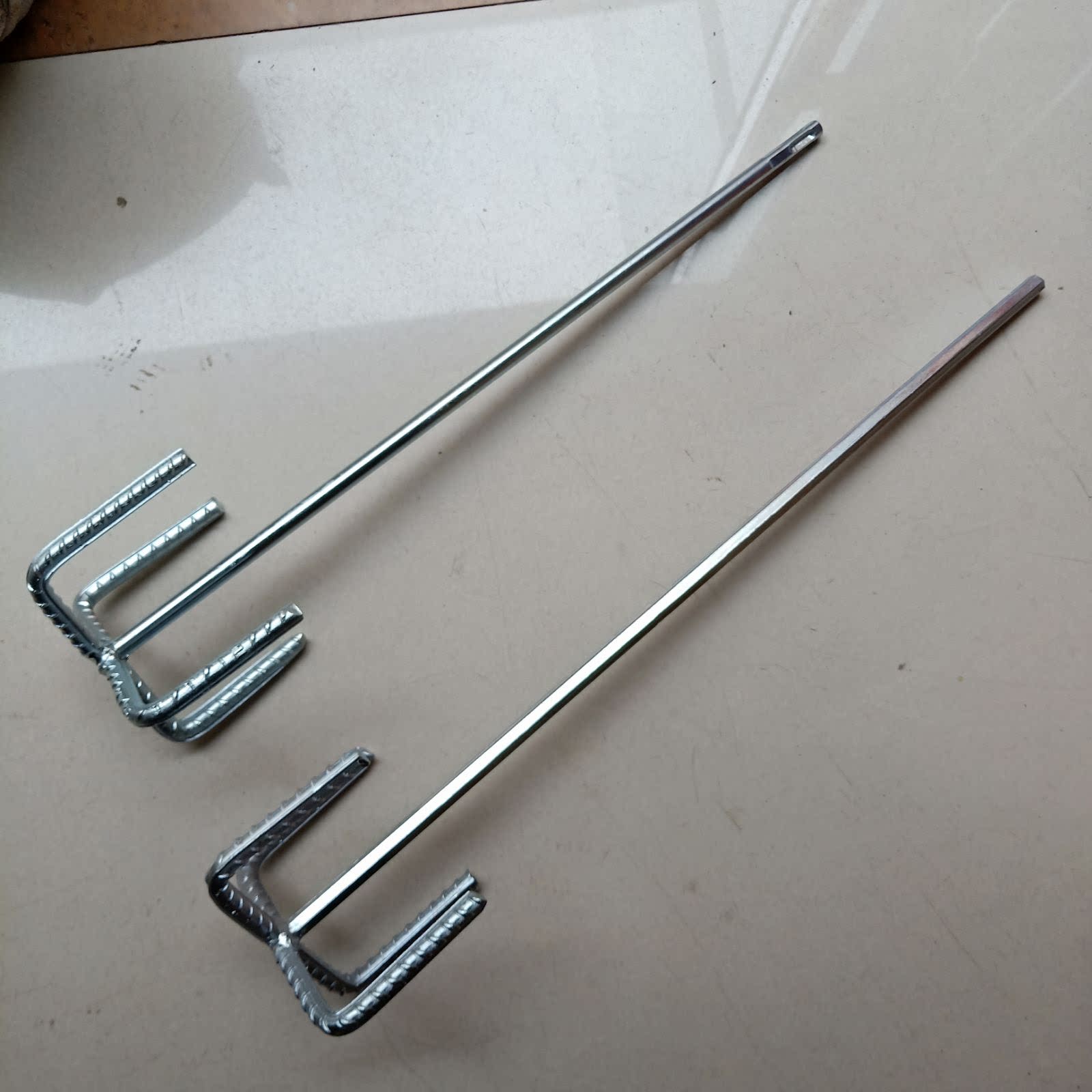 双山搅拌杆螺纹钢加厚搅拌器腻子混凝土打灰器飞机钻电钻搅灰神器