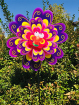 38cm children outdoor activities colorful plastic windmill stalls supply kindergarten decorative childrens toys gifts