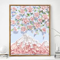 Digital Oil Painting Art Sensation Grinding Time Theorizer Handmade Time Hand Painted time Hand painted with color painting solid meritocratic healing