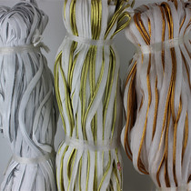 Sofa pillow edge rope curtain accessories rope width 1cm curtain fabric decorative lace accessories