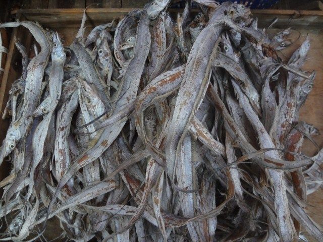 温州特产海鲜干货带鱼干新晒咸鱼干正品鱼类制品淡晒食品/250克