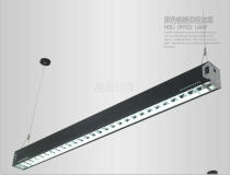 Yueyang t8t5 fluorescent lamp bracket black silver panel light suspension lamp plate acrylic lamp disinfection lamp promotion