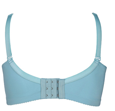 古今正品3/4蕾丝上薄下厚杯集中聚拢文胸0d871