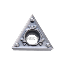 Original Kyocera super hard and super bright cermet triangle CNC blade TCMT110204 08-HQ TN60