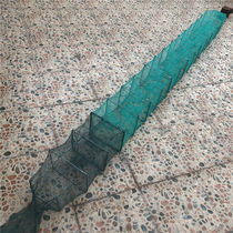 Front section 3 5 m 18 Section 13 shrimp cage crab cage fish net shrimp net crab net fishing cage fishing net Loach cage