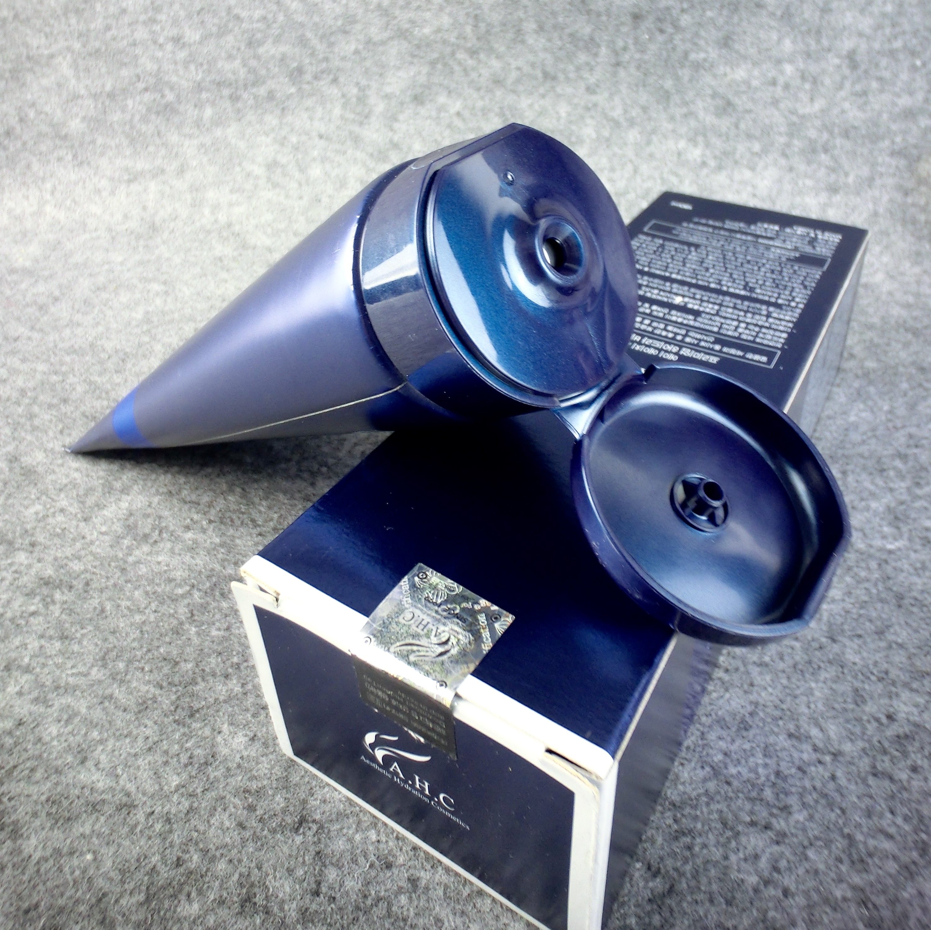 现货秒发ahc洗面奶b5玻尿酸 孕妇可用洗面奶 hydra b5 soothing f