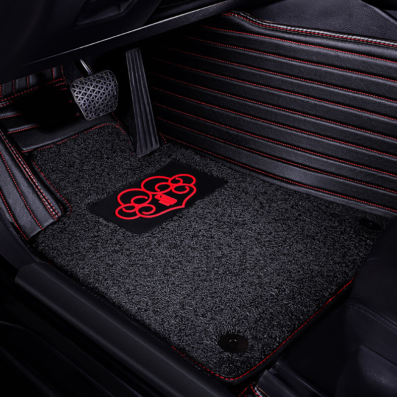 nile river fully surrounds audi a4l a6l a3 a5 a8 q3 q5l q2l q7 wire ring car mat
