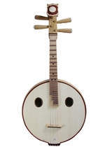 Mountain Yumu Da Ruan Guangning Musical Instrument Zhang Xinhua Produced