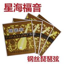 Xinghai Gospel Wire Pipa String 1 (1) 2 3 4 sets of strings Beijing Xinghai Gospel String