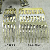 Hair Accessories Accessories With Teeth Hair Comb Handmade Diy Material Ancient Wind Ancient Makeup Ancient Dress Headwear Accessories