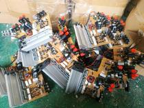 Bad amplifier board disassemble lose sell when the parts split elements experimental scrap board damage amplifier board with heat treatment