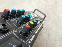 Transformer-less power amplifier chassis installed chassis volume iron sheet empty box tone advanced iron chassis with front modification