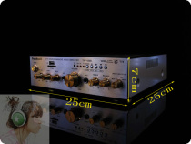 SD ultra-thin computer desktop hifi power amplifier home CNC mp3 decoding mobile phone Bluetooth receiving power amplifier R