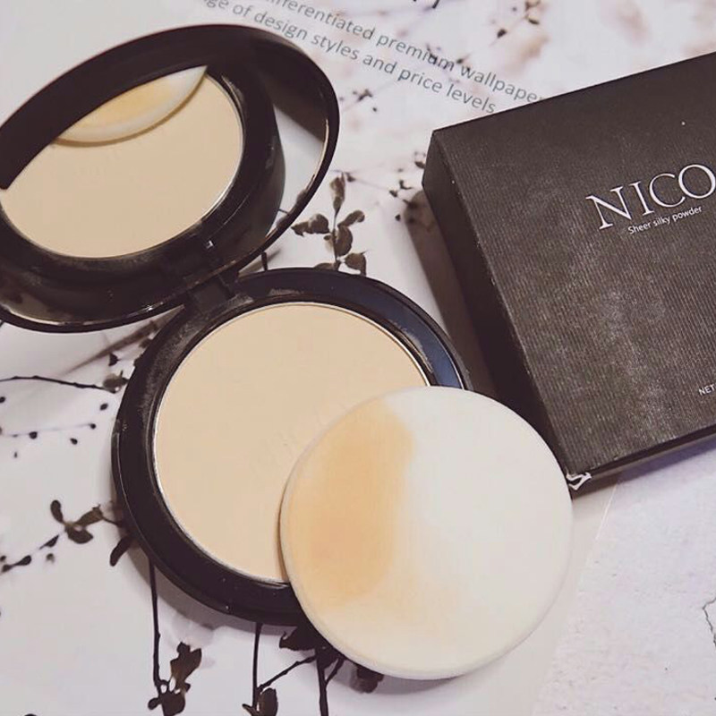天猫【nico旗舰店】网红超火轻透丝滑粉饼