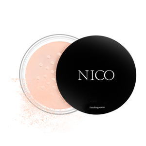 Nico散粉定妆粉控油持久遮瑕防水白皙保湿干粉底晚安蜜粉修容正品