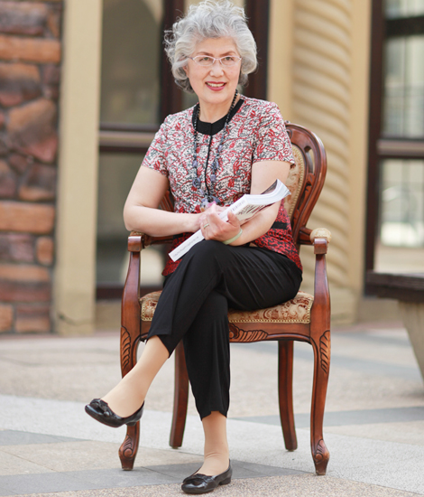 胖妈妈装夏季套装夏装知性常规短袖九分裤中老年女装加肥加大码