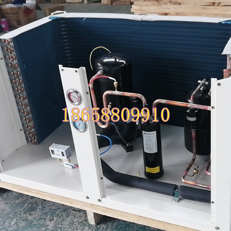 松下三洋C-SB373H8A5P匹涡旋空调制冷冷库压缩机U型箱式机组